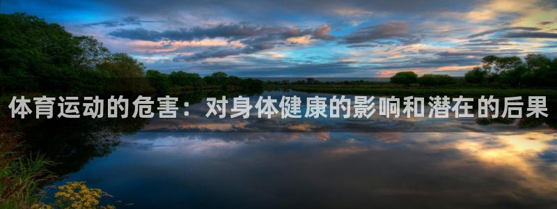 德国MK体育官方正版app集团：体育运动的危害：对身