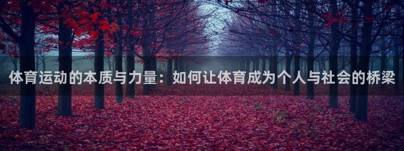 MK体育官网下载平台注册要钱吗是真的吗：体育运动的本