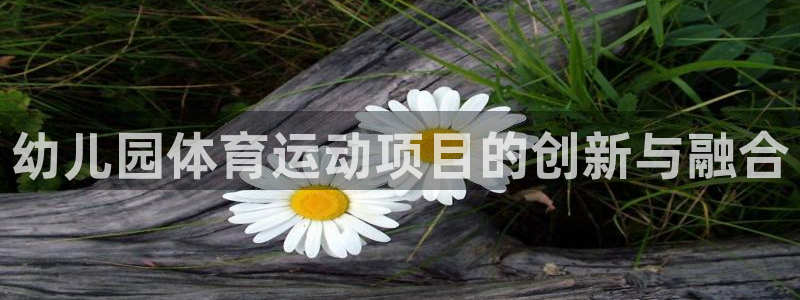 MK体育官方正版app集团：幼儿园体育运动项目的创新