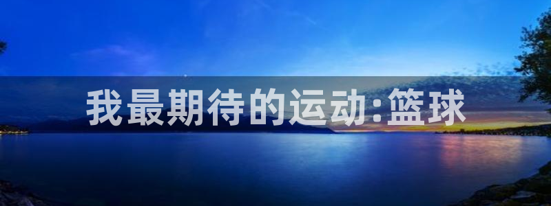 注册MK体育官方正版app:我最期待的运动:篮球
